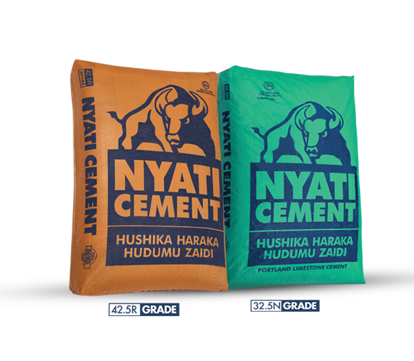 High-quality Nyati Cement from Jakonda Tanzania
