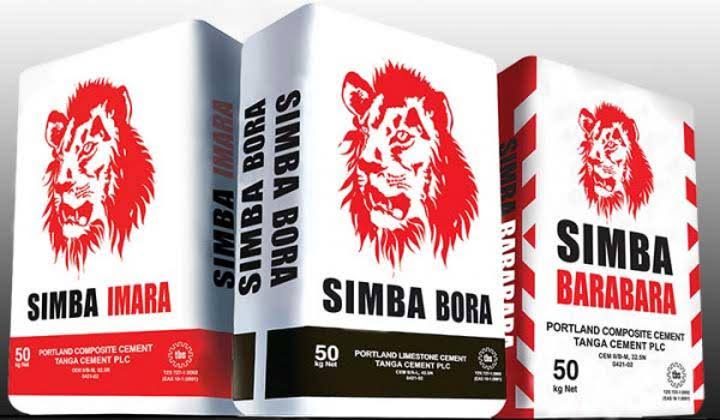 High-quality Simba Cement from Jakonda Tanzania
