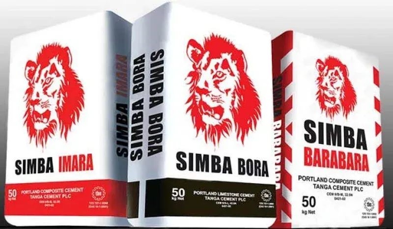 High-quality Simba Cement from Jakonda Tanzania