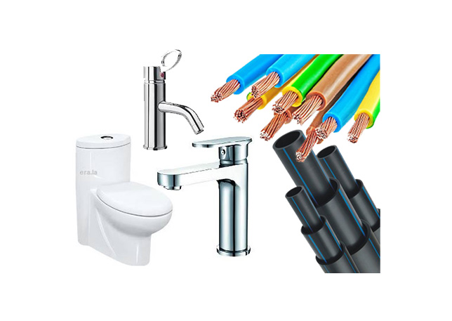 Jakonda Electricals, Pipes & Sanware